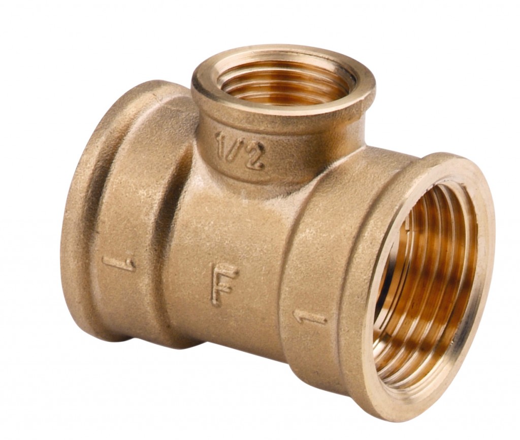 T-kus MMM redukovaný 1" x 1/2" x 1"