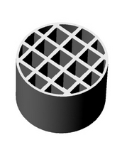 Kryt horizontálního nasávání DN 80, plast