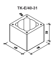 Tvárnice TK-E/40-31
