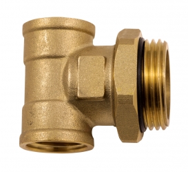 T-kus 1/2" x1" x1/2"