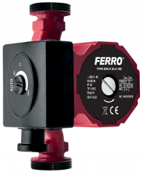 Oběhové elektronické čerpadlo Weberman 25-40/180mm