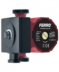 Oběhové elektronické čerpadlo Weberman 25-60/130mm