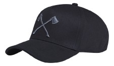 Kšiltovka AXE BLACK