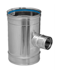 93st. redukovaný t-kus SW DN 140 na DN 100