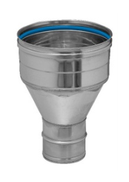 Adaptér DN 100(trubka) na DN 160(hrdlo) SW