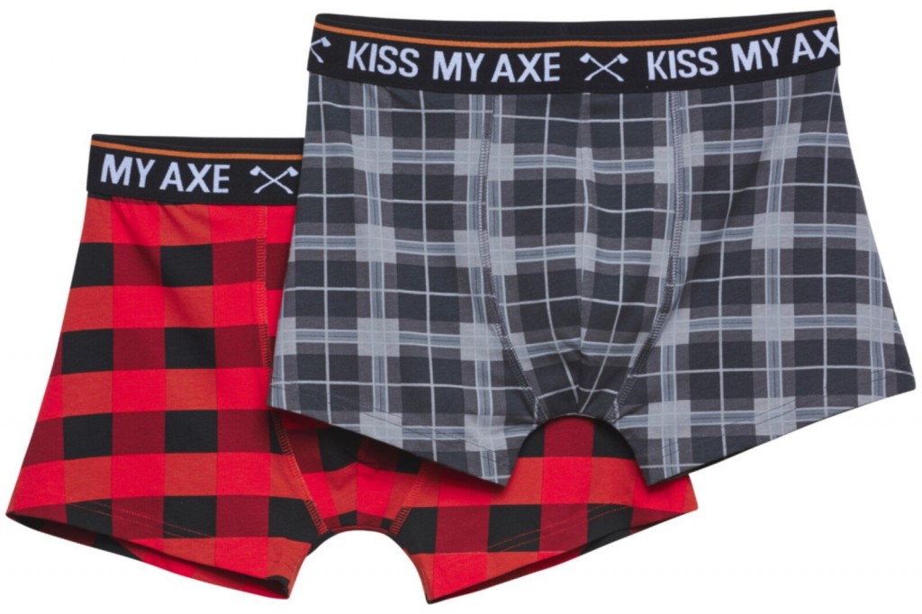 Boxerky kostkované 2 ks, vel. XXL