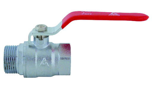 1100 MF 1/2" kulový kohout