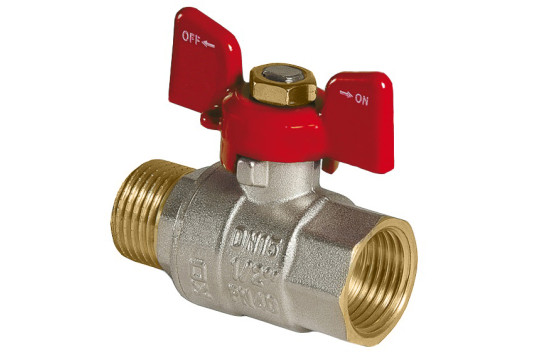 1100M MF 3/4" kulový kohout