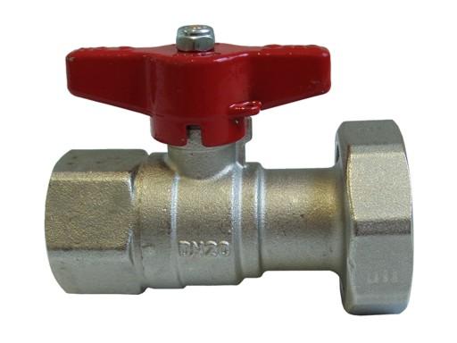 1250 1" x 6/4"    kulový kohout se šroubením