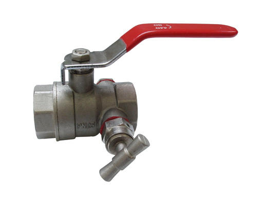 1400 1/2" kulový kohout s odvodněním