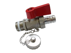 4500T 1/2" vypoštěcí kohout