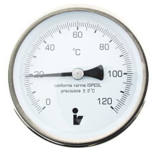 teploměr 100/100, 0°- 120° C