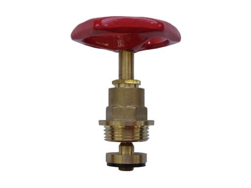 1598 5/4" uzavírací vršek s rukojetí