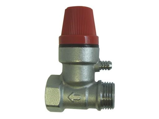 446 1/2" pojišťovací ventil 6 bar