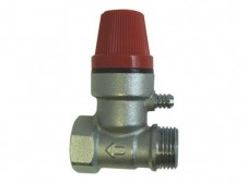 446 1/2" pojišťovací ventil 6 bar