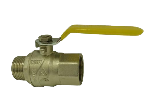 3100 MF 2" plyn kulový kohout