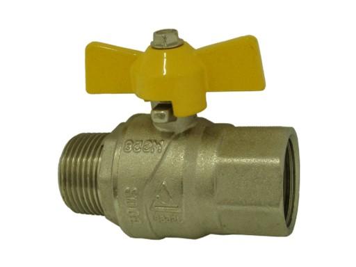 3100 M  1/2" plyn kulový kohout