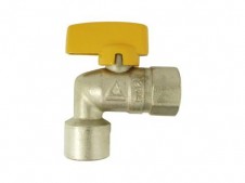3351 FF 1/2" plyn kulový kohout rohový