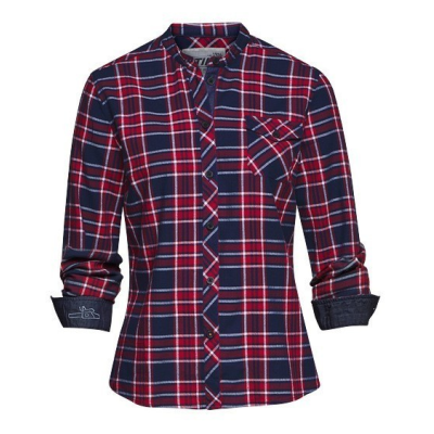 Flanelová košile dámská, vel. S