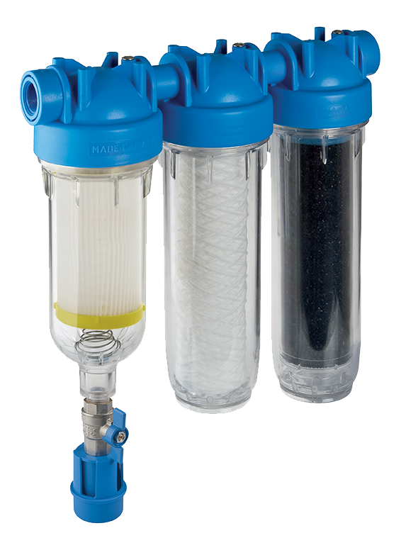 filtr HYDRA rainmaster TRIO RSH 1" + FA + 1 prázdná nádoba