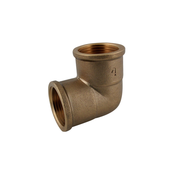 6500 1/4" koleno 90° FF