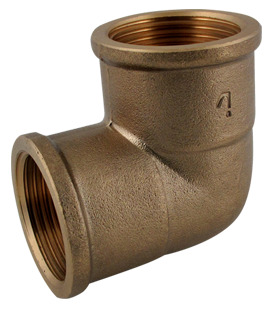 6500 6/4" koleno 90° FF