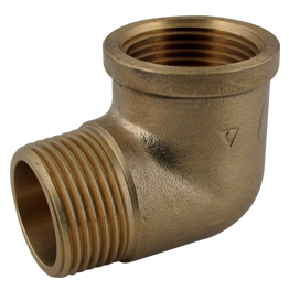 6510 6/4" koleno 90° MF