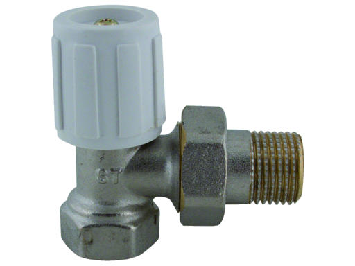 407 1/2" radiátorový ventil rohový