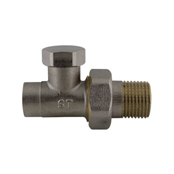 409D 1/2" x 15 regulační ventil přímý navařovací