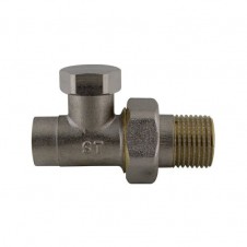 409D 1/2" x 15 regulační ventil přímý navařovací