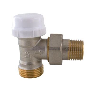 416 1/2" termostatický ventil rohový s regulací