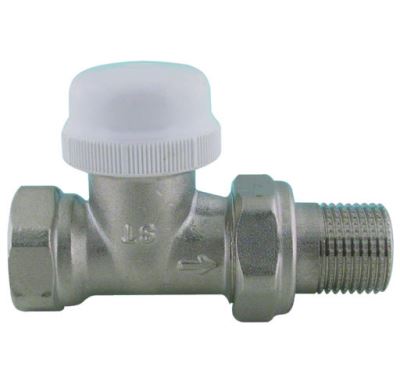 417D 1/2" termostatický ventil přímý