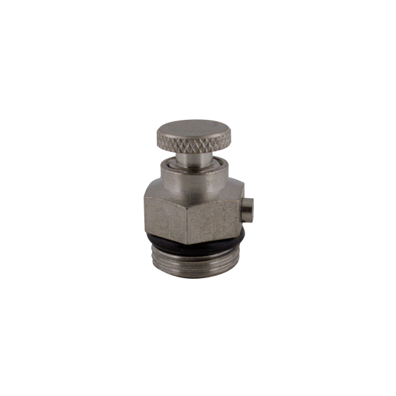 5040 3/8" manuální odvzdušňovací ventil kovový