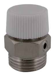 5050 1/8" manuální odvzdušňovací ventil