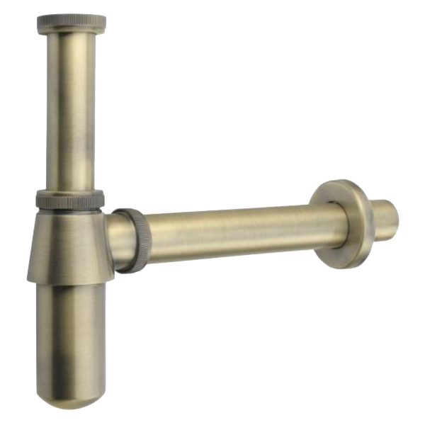 sifon umyvadlový 5/4", bronz