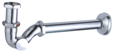 sifon bidetový 5/4", chrom