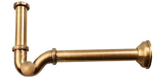 sifon bidetový 5/4", bronz