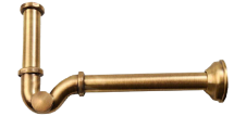 sifon bidetový 5/4", bronz