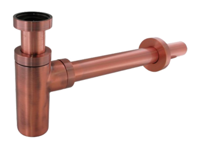 sifon umyvadlový 5/4" válcový, měď