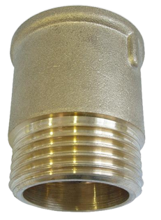 Prodloužení mosaz 1"  15 mm