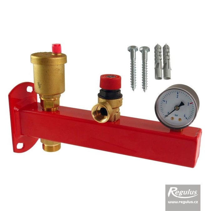 Držák expanzní nádoby konzola komplet