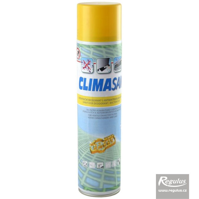 Spray pro čištění rekuperačních jednotek