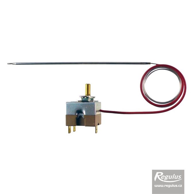 Termostat prov. -28-286°C, kapilára 1,5 m, čidlo inox