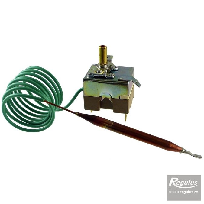 Termostat prov. 0-120°C, kapilára 1 m
