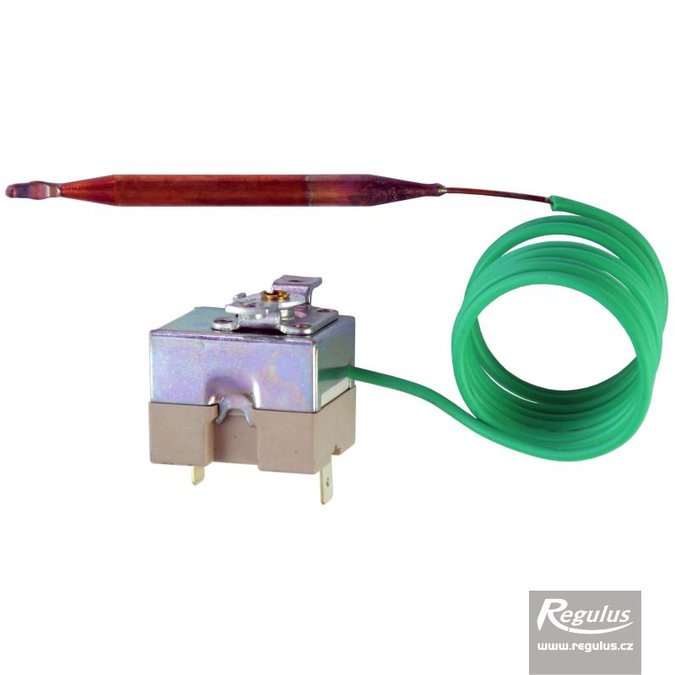 Termostat prov. 25-70°C, kapilára 1 m, zl.k., vypínací