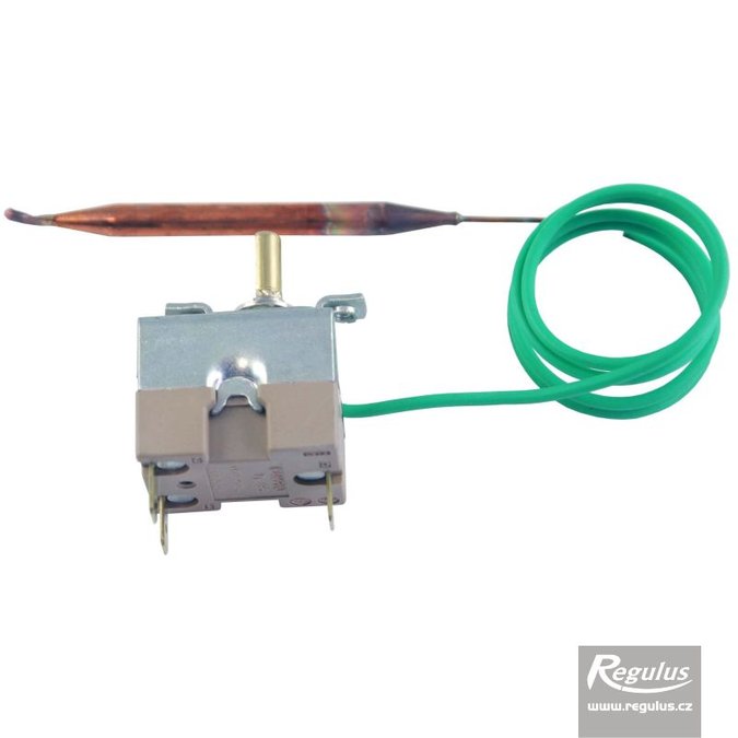 Termostat prov. 0-90 °C, kapilára 0,6 m