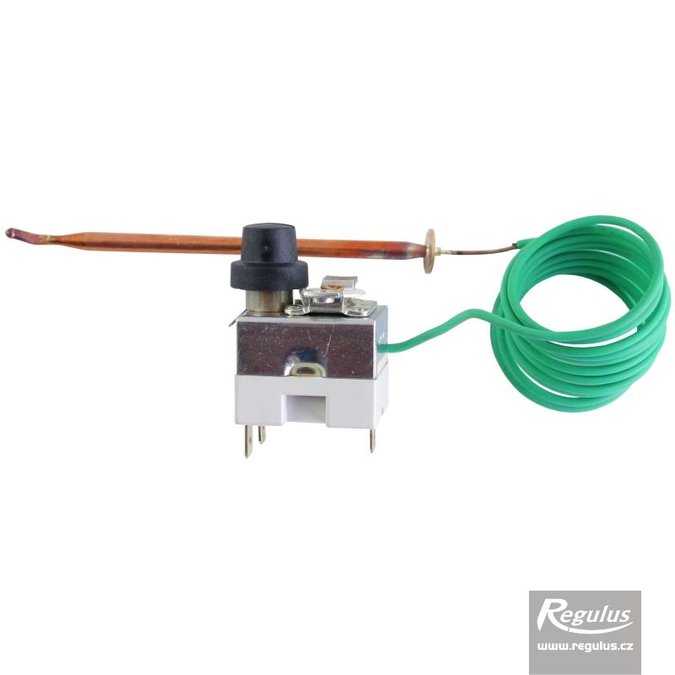 Termostat hav. 63- 90°C, kapilára 1,5 m, komín.