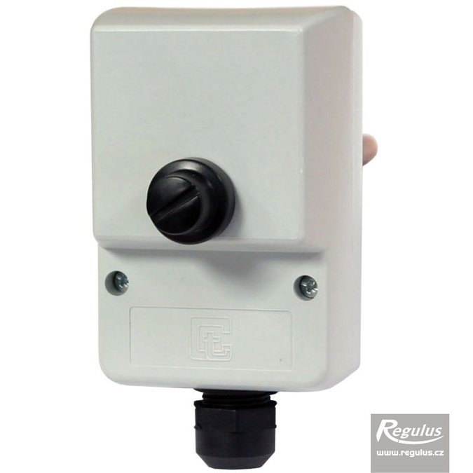 Termostat hav. zakryt. s jímkou 100°C, 2 kontakty