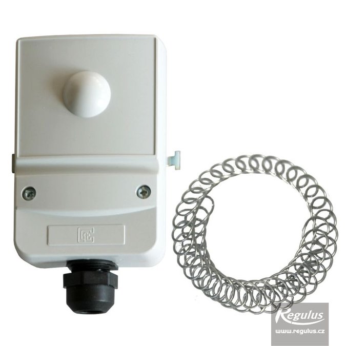 Termostat prov. zakryt. přílož. 17-90°C, nast. šroubovák