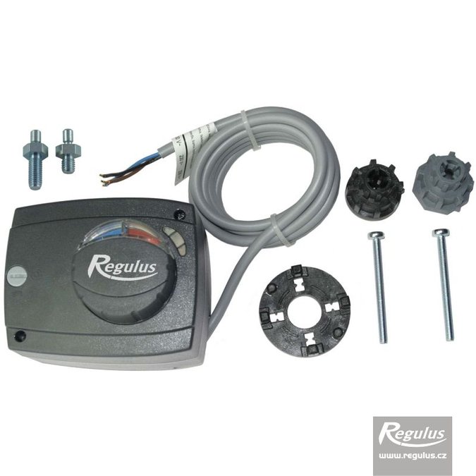 Pohon 230V pro LK840, LK841 - 120s, s pomocným spínačem